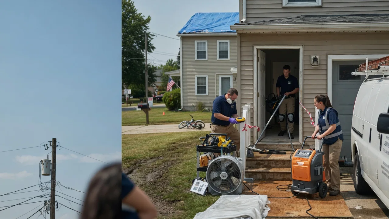 Water Damage Repair in Wayne, IL near me